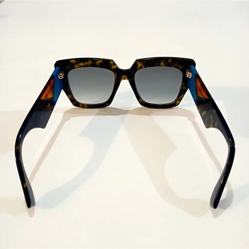 Fendi FF 0263/S 086/FQ Oversized Sunglasses used