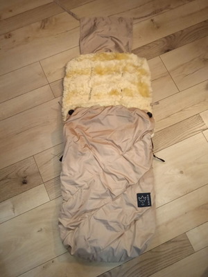 Kaiser stroller sleeping bag like new, very warm
