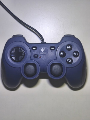 Logitech Dual Action χειριστήριο μεταχειρισμένο για PC