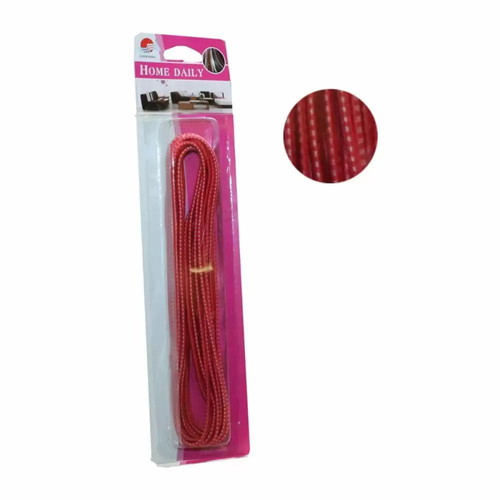 Red general purpose elastic cord 5m new