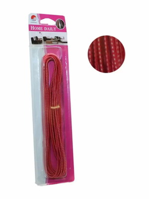 Red general purpose elastic cord 5m new