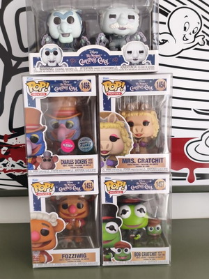 Funko Pop σετ Muppet Show καινούργιο