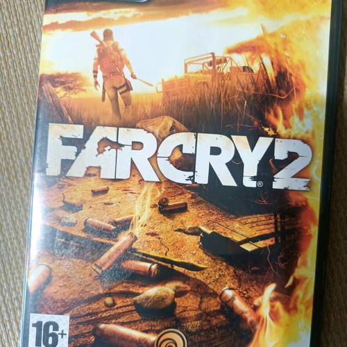 Farcry 2 for PC like new with map
