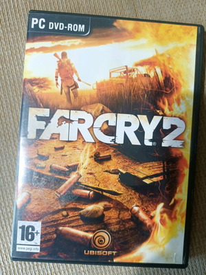 Farcry 2 for PC like new with map