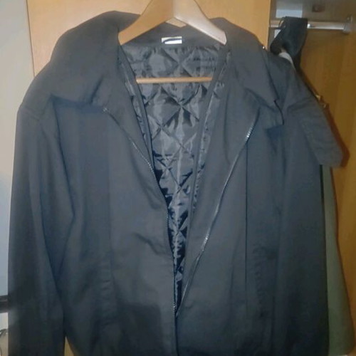 Black jacket for uniform 8b or 8a like new