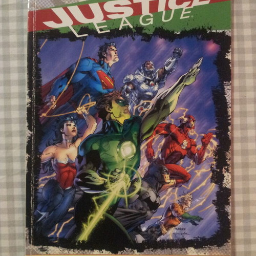 Justice League used comic The Top Team
