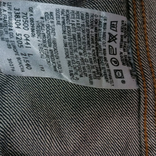 Levi's Denim L denim jacket like new, blue
