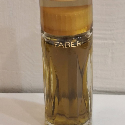 Faberge Aphrodisia cologne used vintage 1960s-70s 1/2 oz bottle