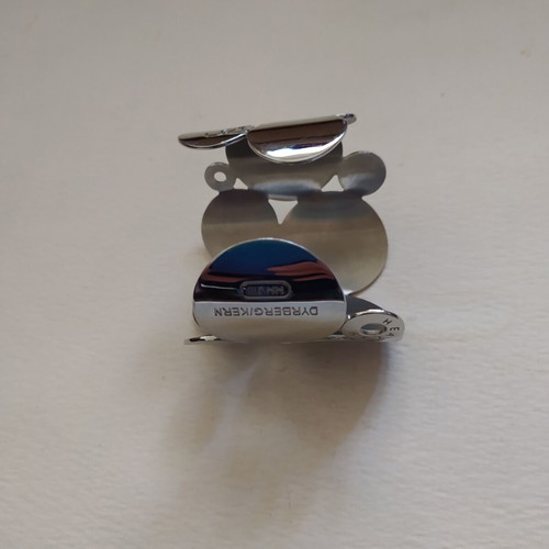 Dyrberg+Kern bracelet silver, new, 6cm width