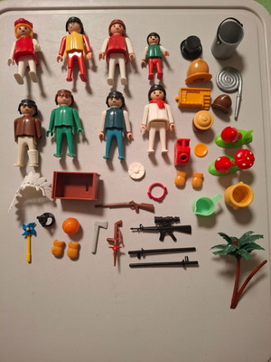 Playmobil винтидж употребяван с аксесоари