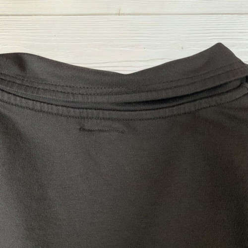 Zara short-sleeve jacket sweatshirt material size M new, charcoal grey