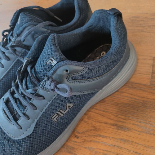 Fila trainers like new, blue, size 45
