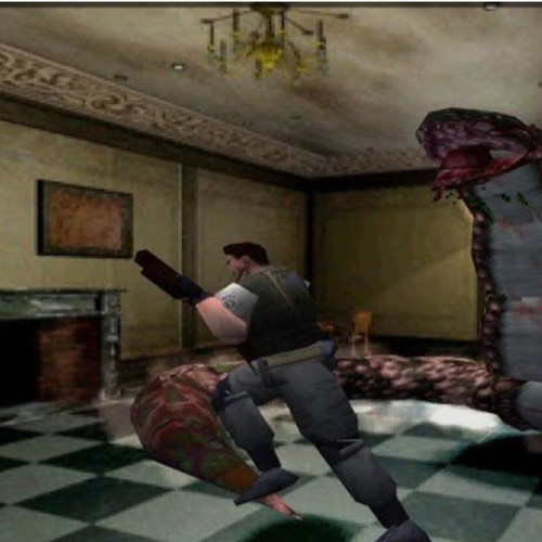 Resident Evil PlayStation 1 Black Label like new