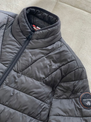Napapijri Aerons jacket grey Medium like new