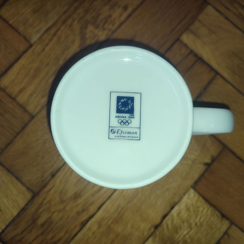 Athens Olympics 2004 Mug new, official licensed product