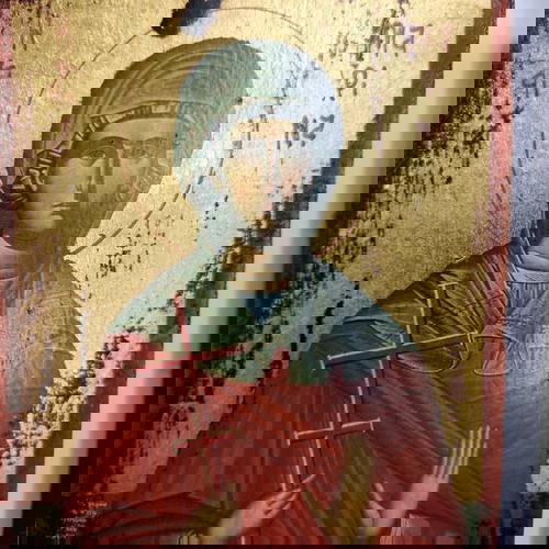 Εικόνες αγίων σε ξύλο, σετ 9 τεμαχίων, καινούργιες