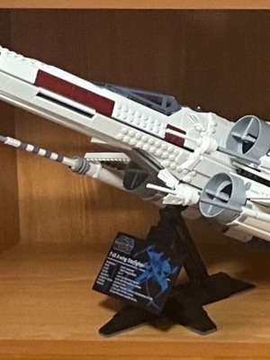 Lego Star Wars UCS 75355 X-wing starfighter used, complete set