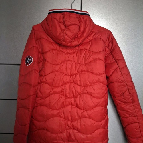 Superdry men's jacket red like new, size S