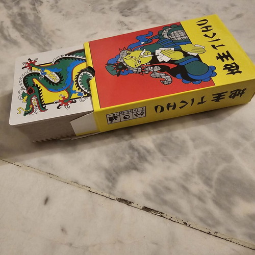 Tichu board game Landlord edition like new