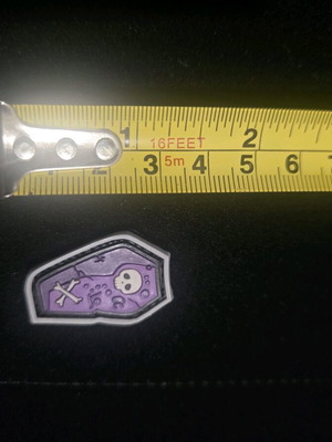 Pvc patch eye new with hook loop
