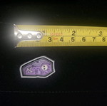 Pvc patch eye new with hook loop