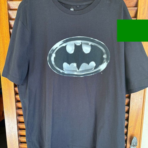 DC Batman men's T-shirt 3XL used, black, Primark