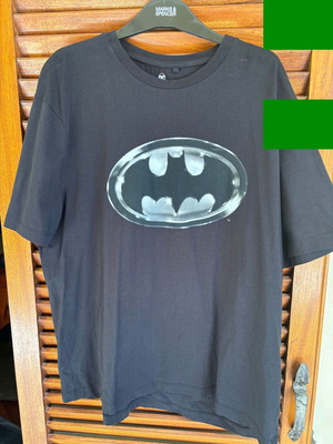 DC Batman men's T-shirt 3XL used, black, Primark