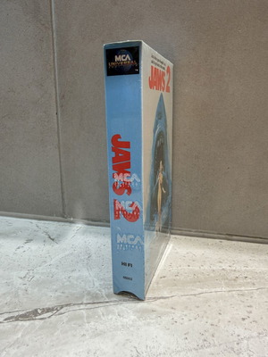 Jaws 2 VHS new, thriller, English without subtitles