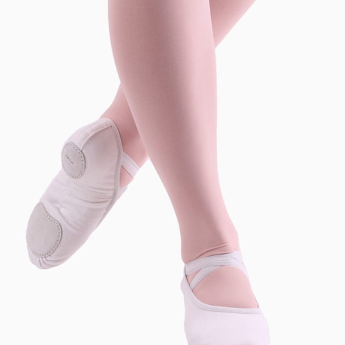 Ballet shoes new, size 36, beige and pink