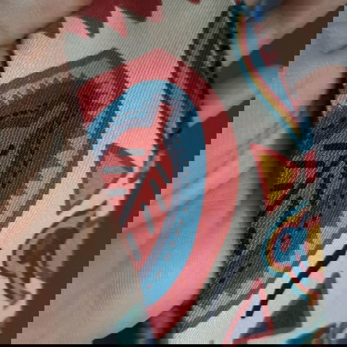 Ζώνες Karavan 4 υφασμάτινες σαν καινούργιες με δώρο λαστιχάκι μαλλιών