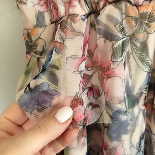 Ake' dress multicolored like new, floral summer style