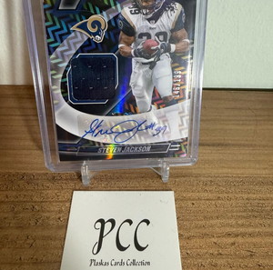 2024 Panini Zenith Steven Jackson Z-Jersey Patch Autograph Auto /199