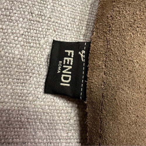 Fendi tote bag used, black shoulder with minimal wear