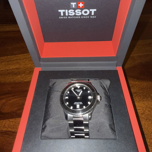 Tissot Seastar 1000 Quartz 40mm πλήρες σετ σαν καινούργιο