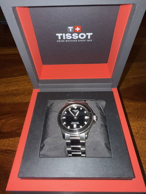Tissot Seastar 1000 Quartz 40mm πλήρες σετ σαν καινούργιο