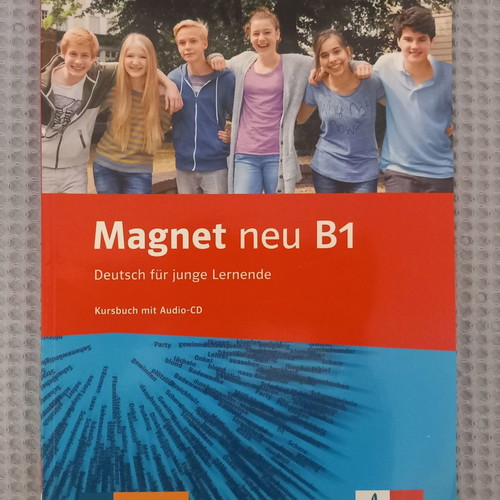 Magnet neu B1 student book used with audio CD