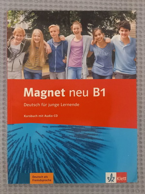 Magnet neu B1 student book used with audio CD
