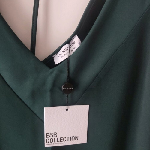 BSB dress new, emerald green, size 44