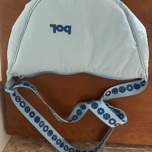 Bol banana bag, turquoise, medium waist