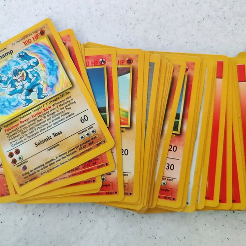 Pokemon Trading Card Game used, collectible deck