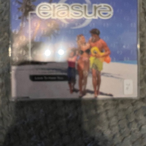 Erasure Love To Hate You CD single in excellent condition