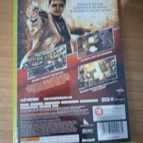 Stranglehold Xbox 360 like new
