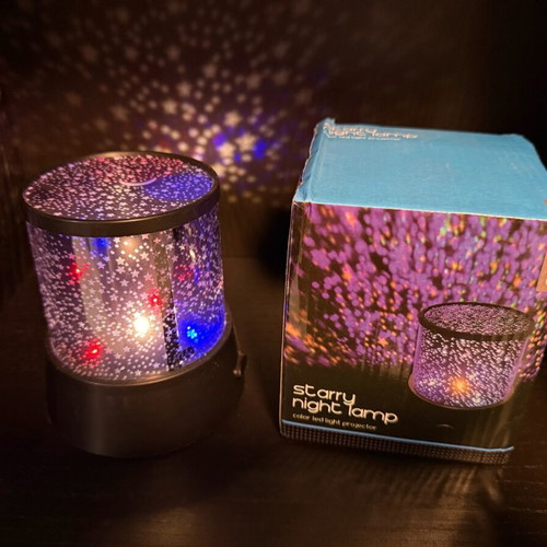 Starry night lamp καινούργιο από Μουσείο Φυσικής Ιστορίας Νέας Υόρκης
