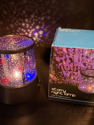 Starry night lamp καινούργιο από Μουσείο Φυσικής Ιστορίας Νέας Υόρκης