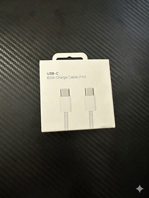 iPhone Charger Type C to Type C new, fast charging