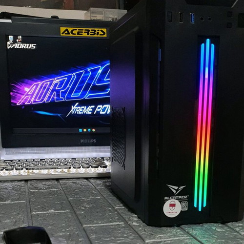 Ryzen Casual Gaming PC v89 with AMD Radeon Vega 8