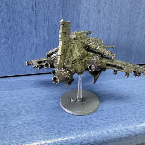 Warhammer Legions Imperialis Thunderhawk Gunship painted model