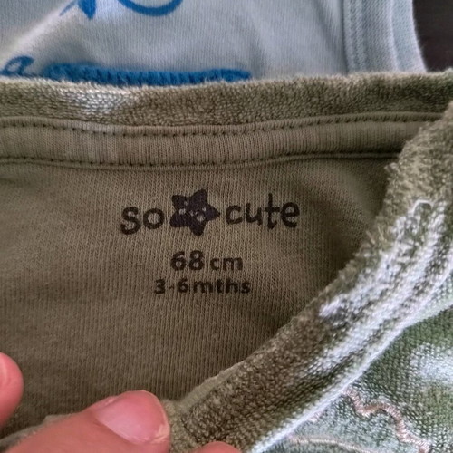 bodysuits for boys 3 to 6 months.