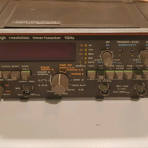 Fluke PM6672 high resolution counter timer 1GHz used including 9695 9678B