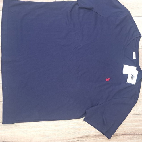 U.S.Polo Assn men's sports t-shirt new, blue, size 3XL